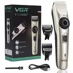VGR V-031 Trimmer 90 min Runtime 20 Length Settings  (Gold) – Thumbnail 3